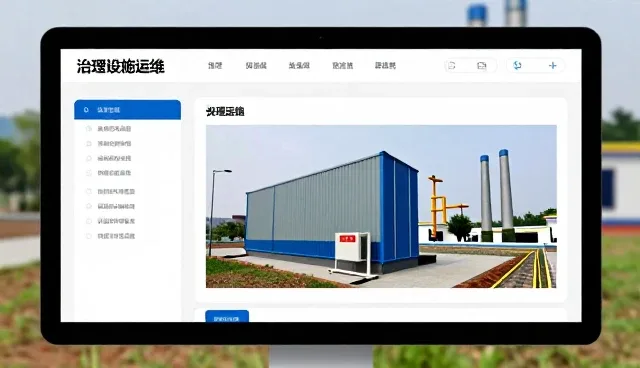 节能改造服务中治理设施运维的性能与适用条件分析